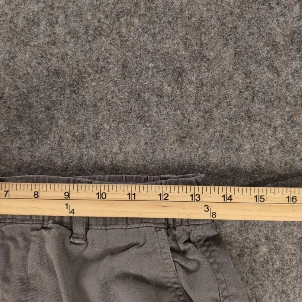 Barebottom Shorts Mens Medium Gray Chino 7